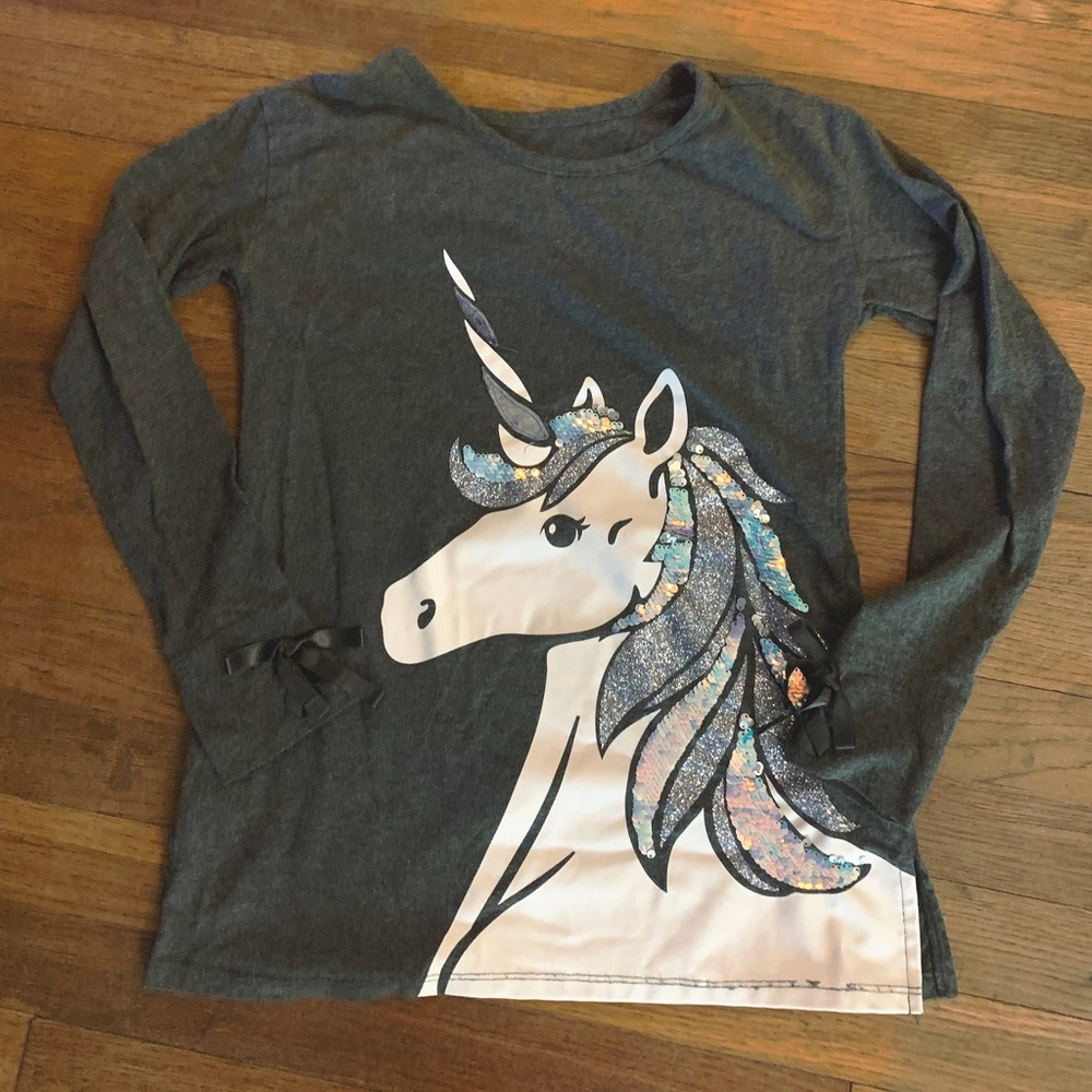 Girls Justice Unicorn Tshirt Size  12